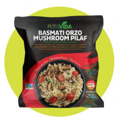 Pura Vida - Basmati Orzo Mushroom Pilaf